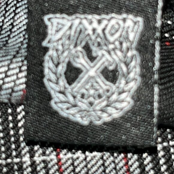 DIXXON FLANNEL CO SUICIDAL TENDENCIES 40TH ANNIVERSARY Limited Edition Women's S - Picture 14 of 15